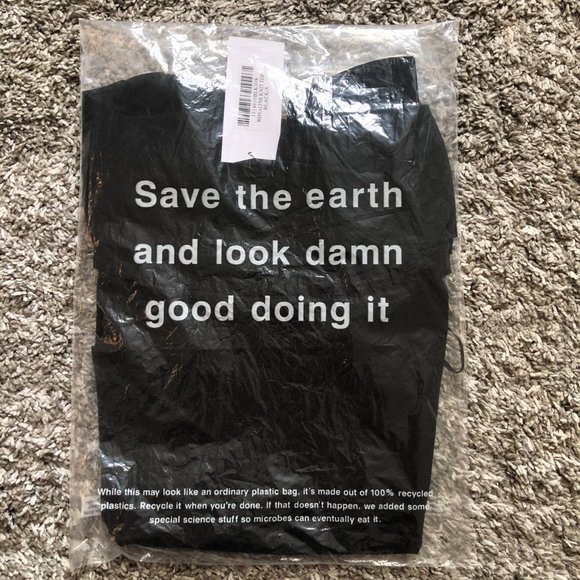 Reformation Rosaline Knit Top Small Black - Picture 3 of 4